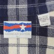 画像2: 80's AMERICAN EDITION プリントネルシャツ "MADE IN USA" (2)
