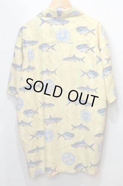 画像2: Columbia S/S 総柄 オープンカラーシャツ (2)