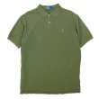 画像1: 00's Polo Ralph Lauren ポロシャツ “OLIVE" (1)