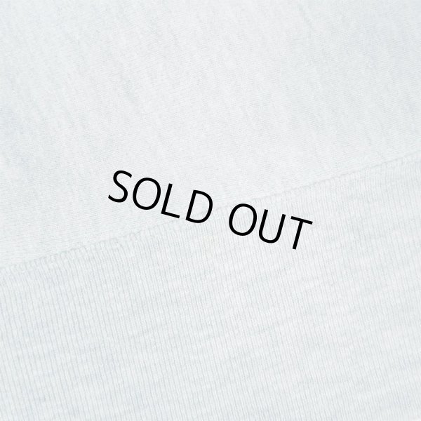 画像4: 80's Champion S/S リバースウィーブ スウェット "MADE IN USA / 杢グリーン" (4)