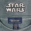 画像2: 90's STAR WARS ロゴ刺繍 スウェット "MADE IN CANADA" (2)