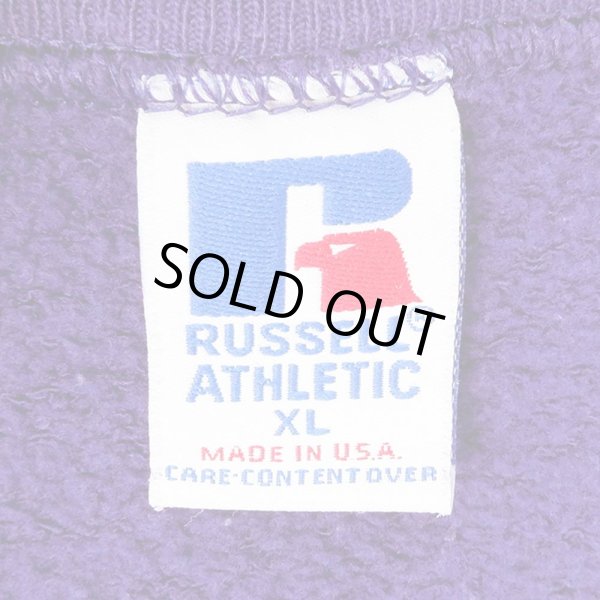 画像3: 90's RUSSELL 両面プリント スウェット "MADE IN USA" (3)