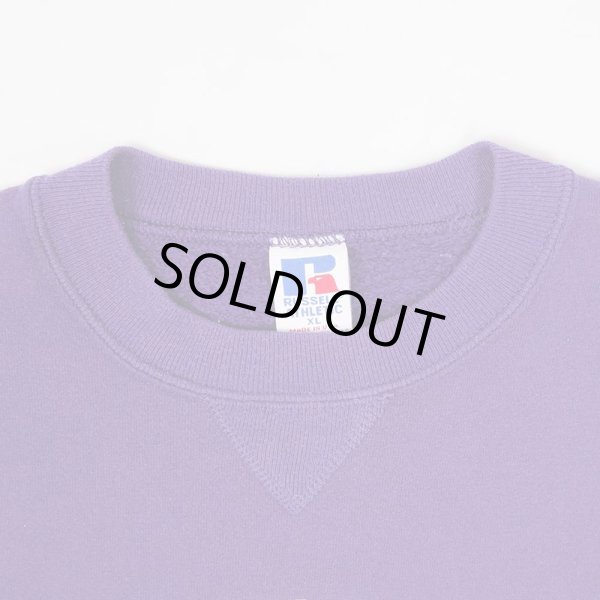 画像4: 90's RUSSELL 両面プリント スウェット "MADE IN USA" (4)