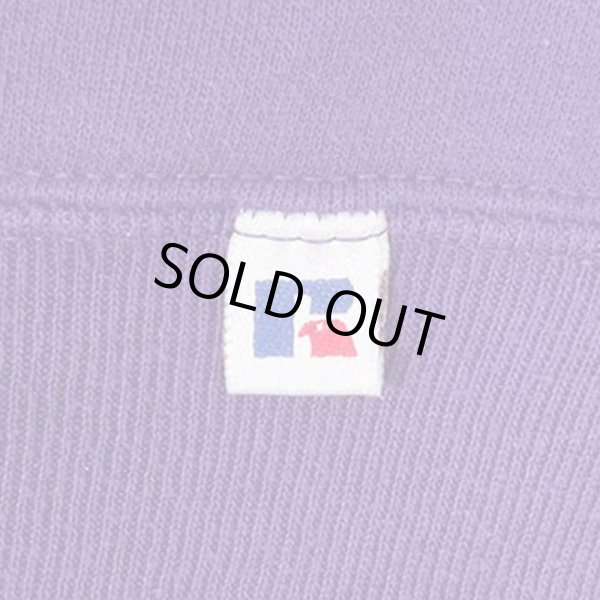 画像5: 90's RUSSELL 両面プリント スウェット "MADE IN USA" (5)