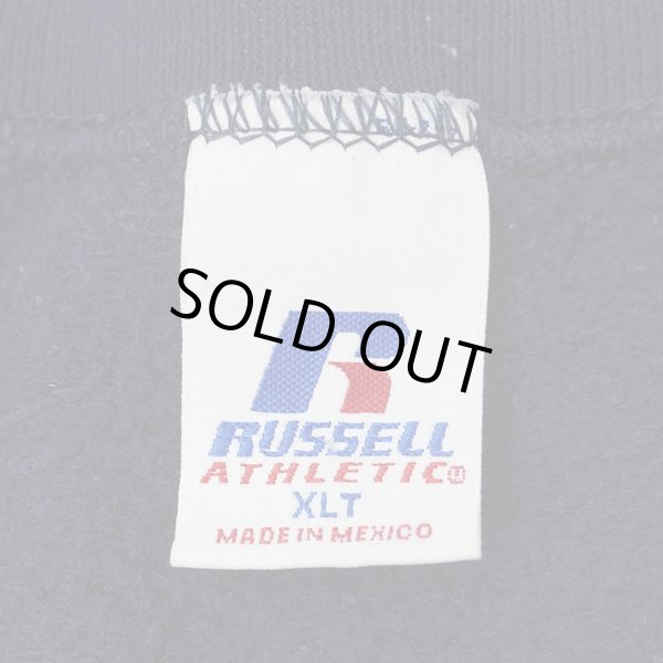 画像2: 00's RUSSELL ブランクスウェット "NAVY" (2)