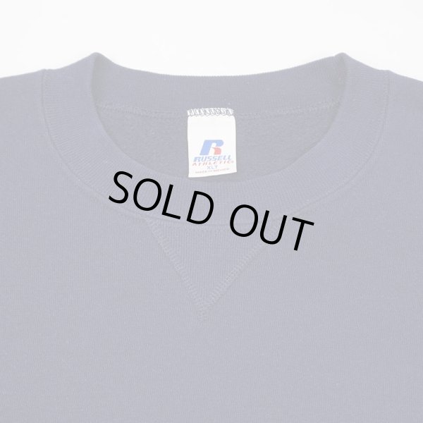 画像4: 00's RUSSELL ブランクスウェット "NAVY" (4)