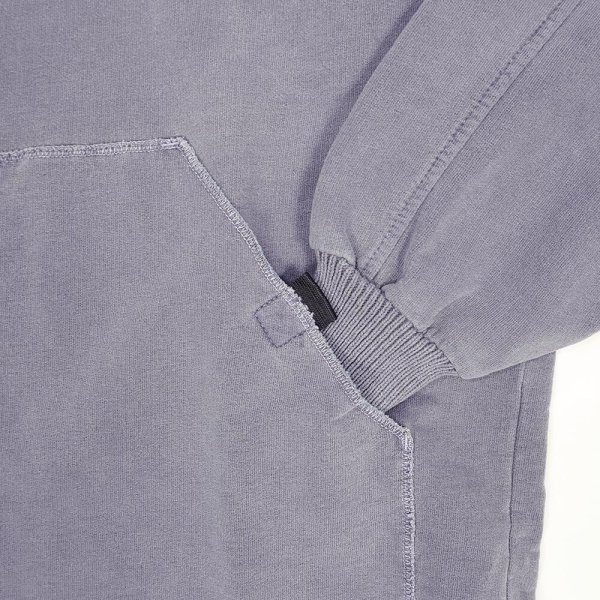 画像4: 90's STEEL BRIDGE ハーフジップスウェット "FADE NAVY / MADE IN USA / DEADSTOCK" (4)