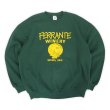 画像1: 90's FERRANTE WINERY プリントスウェット "MADE IN USA / JERZEES body" (1)
