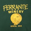 画像2: 90's FERRANTE WINERY プリントスウェット "MADE IN USA / JERZEES body" (2)