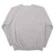 画像2: 90's OLD GAP 前V スウェットシャツ "GRAY" (2)