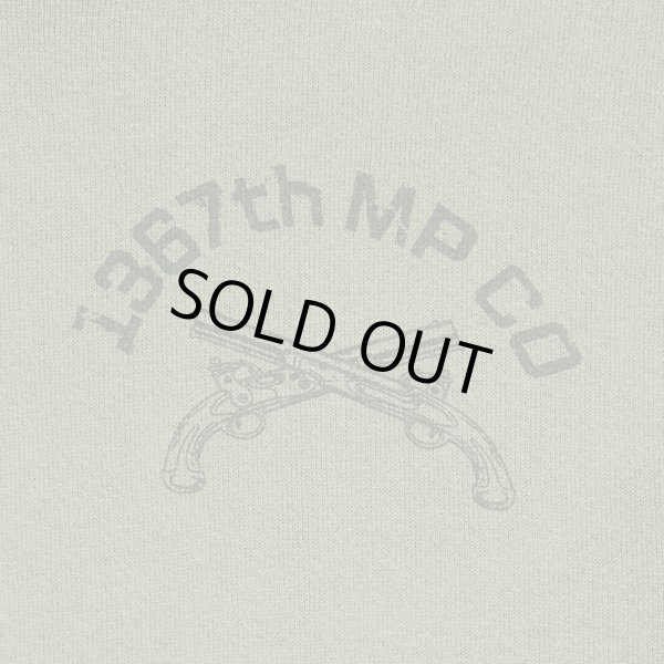 画像3: 00's BANGARANG 両面プリント スウェットパーカー "OLIVE" (3)