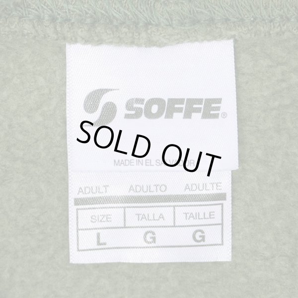 画像4: 00's BANGARANG 両面プリント スウェットパーカー "OLIVE" (4)