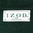 画像2: 90's IZOD アクリルカーディガン “MADE IN USA” (2)