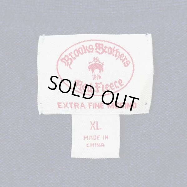 画像2: 00's Brooks Brothers ウールニット カーディガン (2)