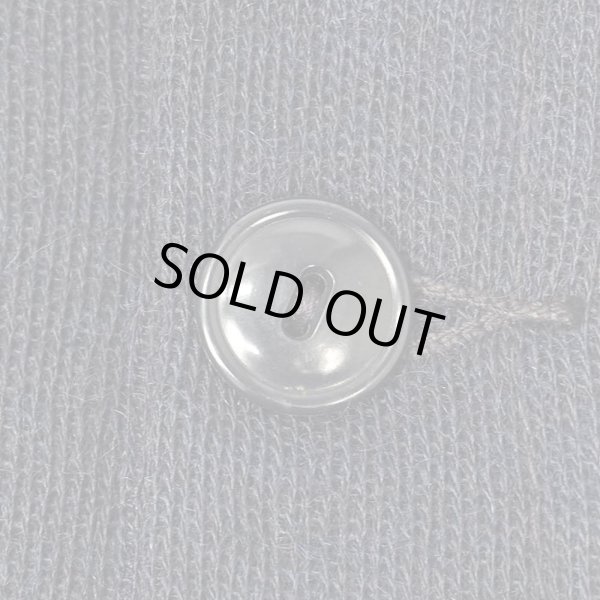 画像3: 40-50's Interlock ワークカーディガン “size 48” (3)