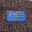 画像2: 90's Pendleton カラーネップ シェットランドウールニット (2)