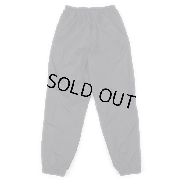 画像2: 90's NIKE ナイロンパンツ “BLACK × BLACK / DEADSTOCK” (2)