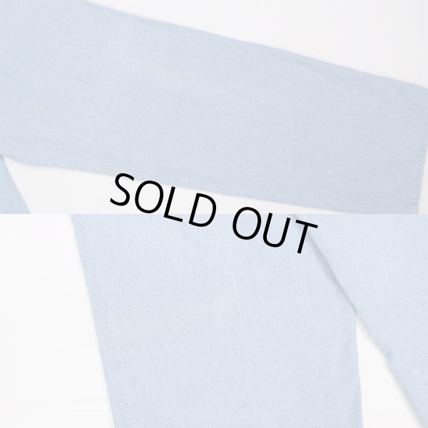 画像5: 90-00's DOCKERS 2タック シャンブレーパンツ (5)