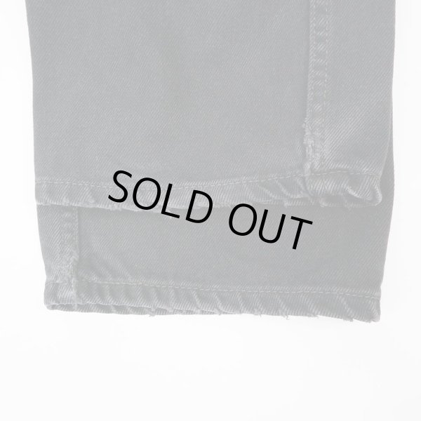 画像4: 00's Levi's 550 ブラックデニムパンツ "W36 L30" (4)