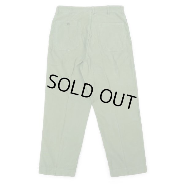 画像2: 50's USMC P-58 コットンサテン ユーティリティーパンツ (2)