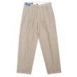 画像2: 00's Polo Ralph Lauren 2タック ヘリンボーントラウザー "THE SIENA PANT / DEADSTOCK" (2)