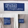 画像4: 00's Polo Ralph Lauren 2タック ヘリンボーントラウザー "THE SIENA PANT / DEADSTOCK" (4)