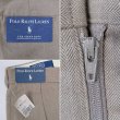 画像5: 00's Polo Ralph Lauren 2タック ヘリンボーントラウザー "THE SIENA PANT / DEADSTOCK" (5)