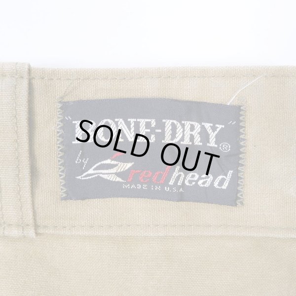 画像3: 70's Red head ハンティングパンツ "MADE IN USA" (3)