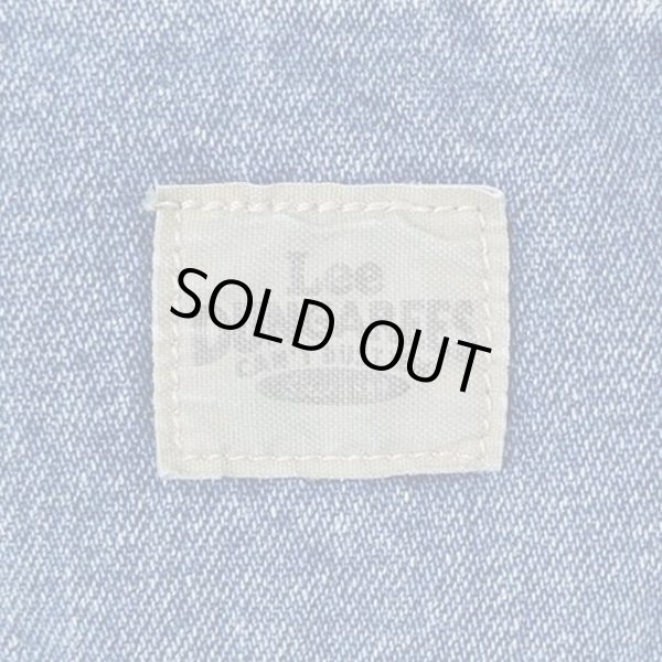 画像3: 00's Lee デニムカーゴパンツ "W36 L30" (3)