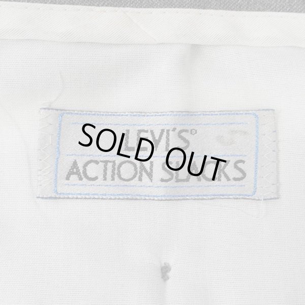 画像3: 80-90's Levi's アクションスラックス "HEATHER GRAY" (3)