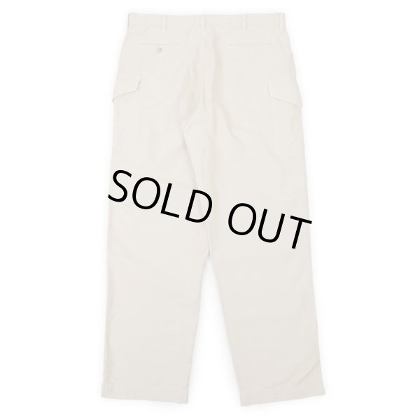 90's Polo Ralph Lauren リネンコットン イージーカーゴパンツ