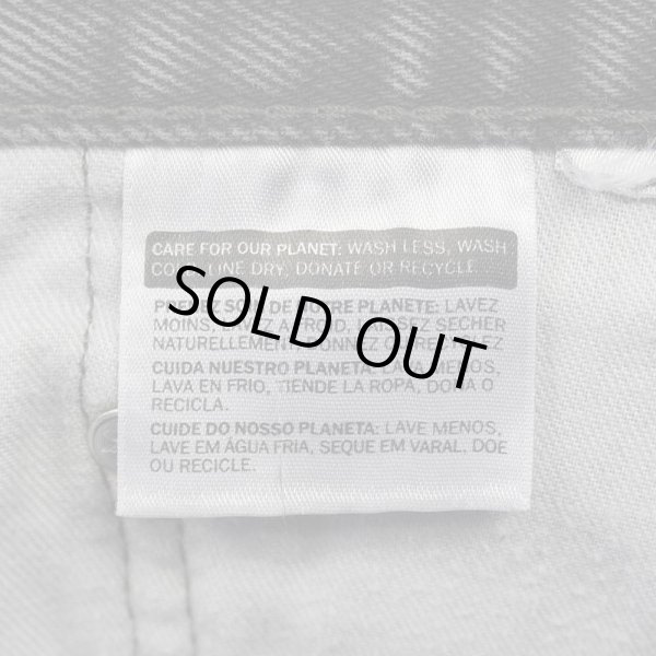 画像5: 00's Levi's 550 ブラックデニムパンツ (5)