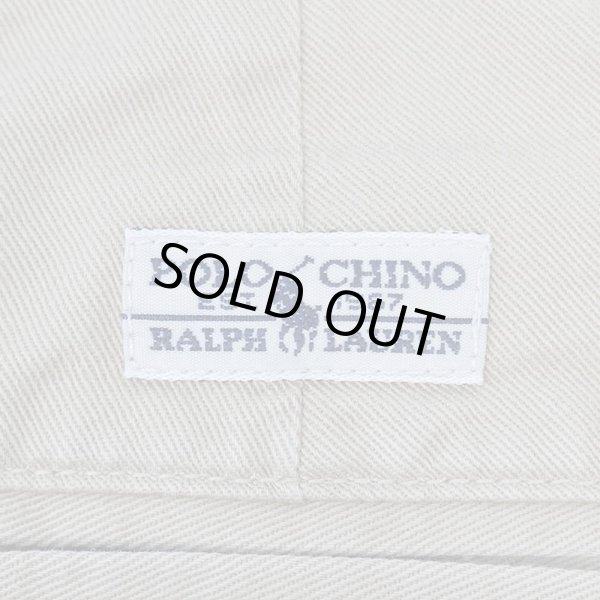 画像3: 90's Polo Ralph Lauren 2タック チノトラウザー "ANDREW PANT / MADE IN USA / W35 L30" (3)