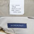 画像4: 90's Polo Ralph Lauren 2タック チノトラウザー "ANDREW PANT / MADE IN USA / W35 L30" (4)