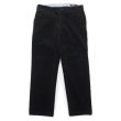 画像1: 00's Polo Ralph Lauren ノータック 太畝コーデュロイトラウザー "BLACK / CLASSIC FIT" (1)