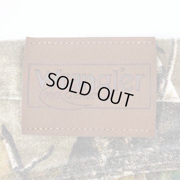 画像3: 00's Wrangler リアルツリーカモ柄 ペインターパンツ "W36 L30" (3)