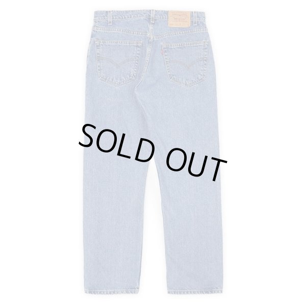 画像2: Late 90's Levi's 505 デニムパンツ "W33 L30" (2)