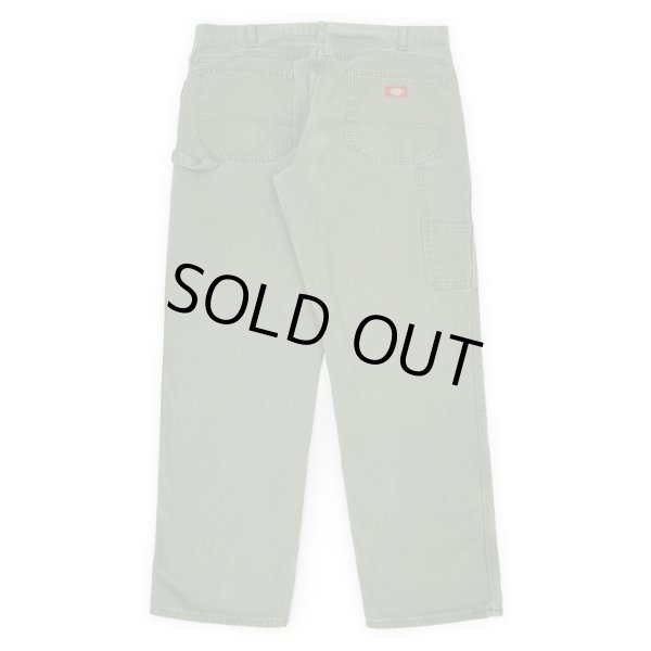 画像2: 00's Dickies ダックペインターパンツ "MOSS GREEN" (2)