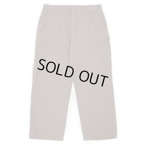 画像2: 00's Carhartt ダックペインターパンツ "B11 CHT / W38 L30" (2)