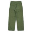 画像2: Early 60's US.ARMY コットンサテン ベイカーパンツ "初期型 / MEDIUM" (2)