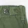 画像4: Early 60's US.ARMY コットンサテン ベイカーパンツ "初期型 / MEDIUM" (4)