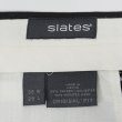 画像3: 00's SLATES 2タック スラックス "BLACK / W36 L29" (3)