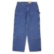 画像1: Carhartt ダブルニーデニムペインターパンツ "B73 DST / W34 L30" (1)