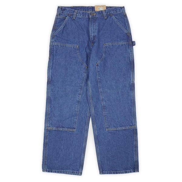 画像1: Carhartt ダブルニーデニムペインターパンツ "B73 DST / W34 L30" (1)