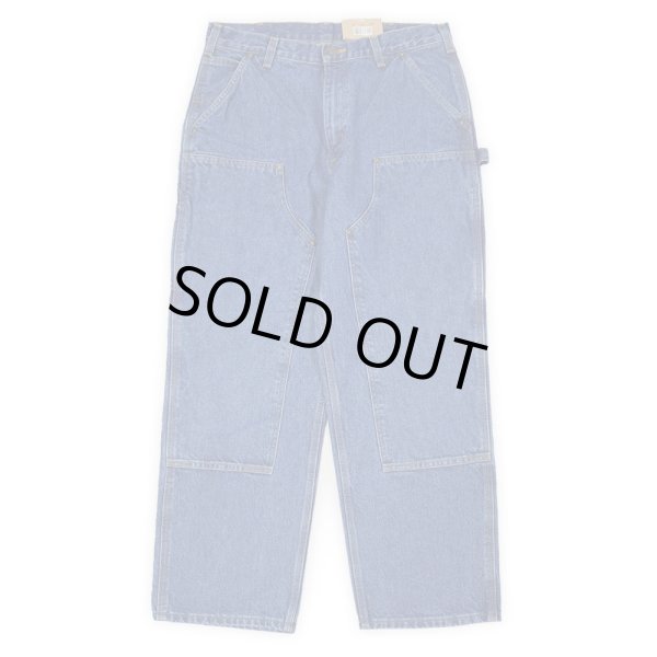 画像1: Carhartt ダブルニーデニムペインターパンツ "B73 DST / W34 L30" (1)