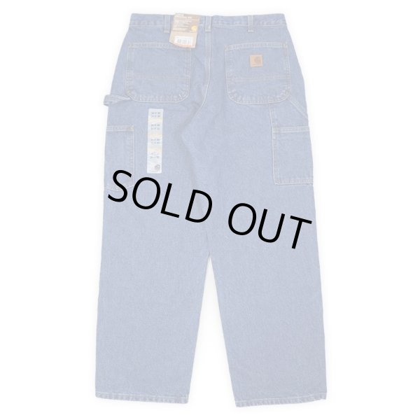 画像2: Carhartt ダブルニーデニムペインターパンツ "B73 DST / W34 L30" (2)