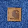 画像3: Carhartt ダブルニーデニムペインターパンツ "B73 DST / W34 L30" (3)