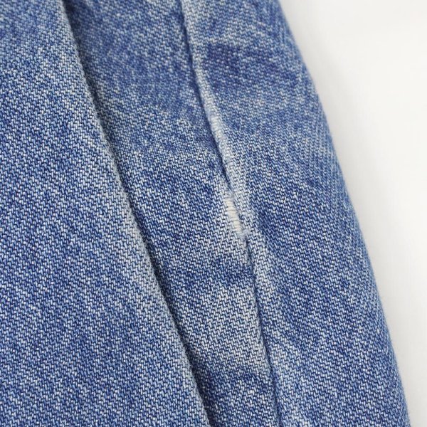 画像4: 00's Lee 2タック デニムトラウザー "W33 L30" (4)