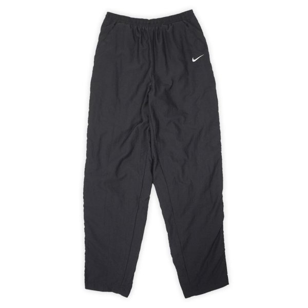 画像1: 90's NIKE サイドスナップ ナイロントレーニングパンツ (1)