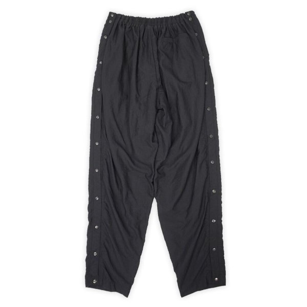 画像2: 90's NIKE サイドスナップ ナイロントレーニングパンツ (2)